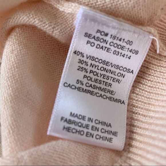 Splendid oversized cashmere blend sweater - Picture 5 of 5